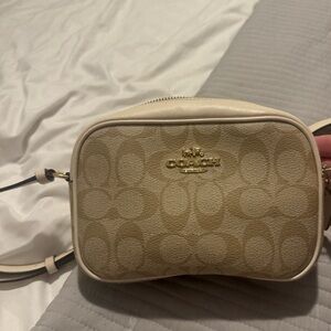 Mini Jamie Camera Bag In Signature Canvas Coach